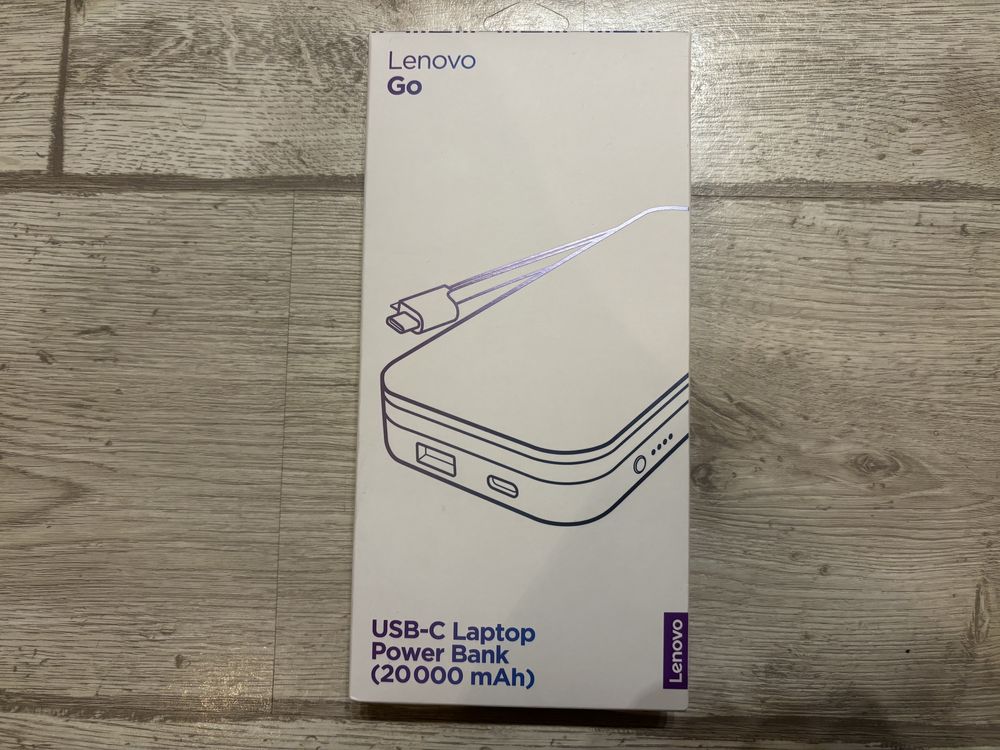 Продам Павербанк Lenovo Go / 20000mAh /65w