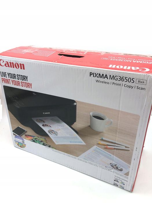 Canon PIXMA MG3650S drukarka atramentowa WiFi skaner kopiarka