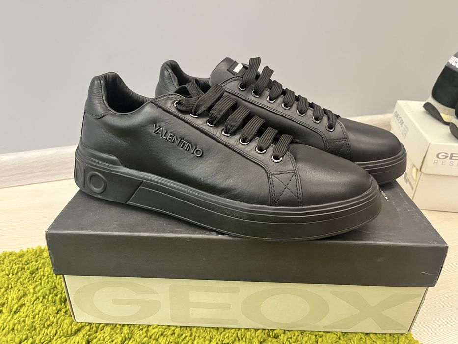 Кеди  шкіряні valentino,armani,boss