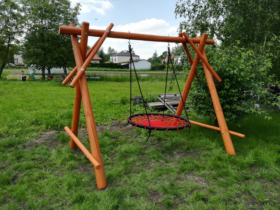 Huśtawka ogrodowa stelaż pod huśtawkę