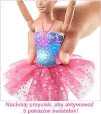 Barbie Lalka Baletnica Magiczne światełka
HLC25