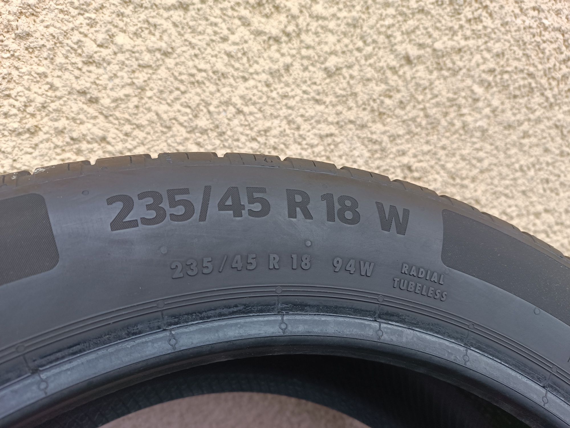 235/45 R18 Continental (2022rok) 5mm CONTI SEAL