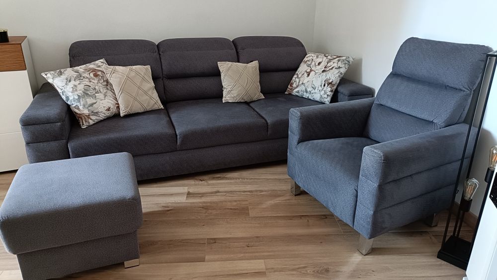 Komplet wypoczynkowy do pokoju