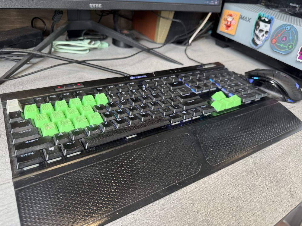 Продам клавіатуру corsair k70 low profile. Ігрова Клавиатура игровая.