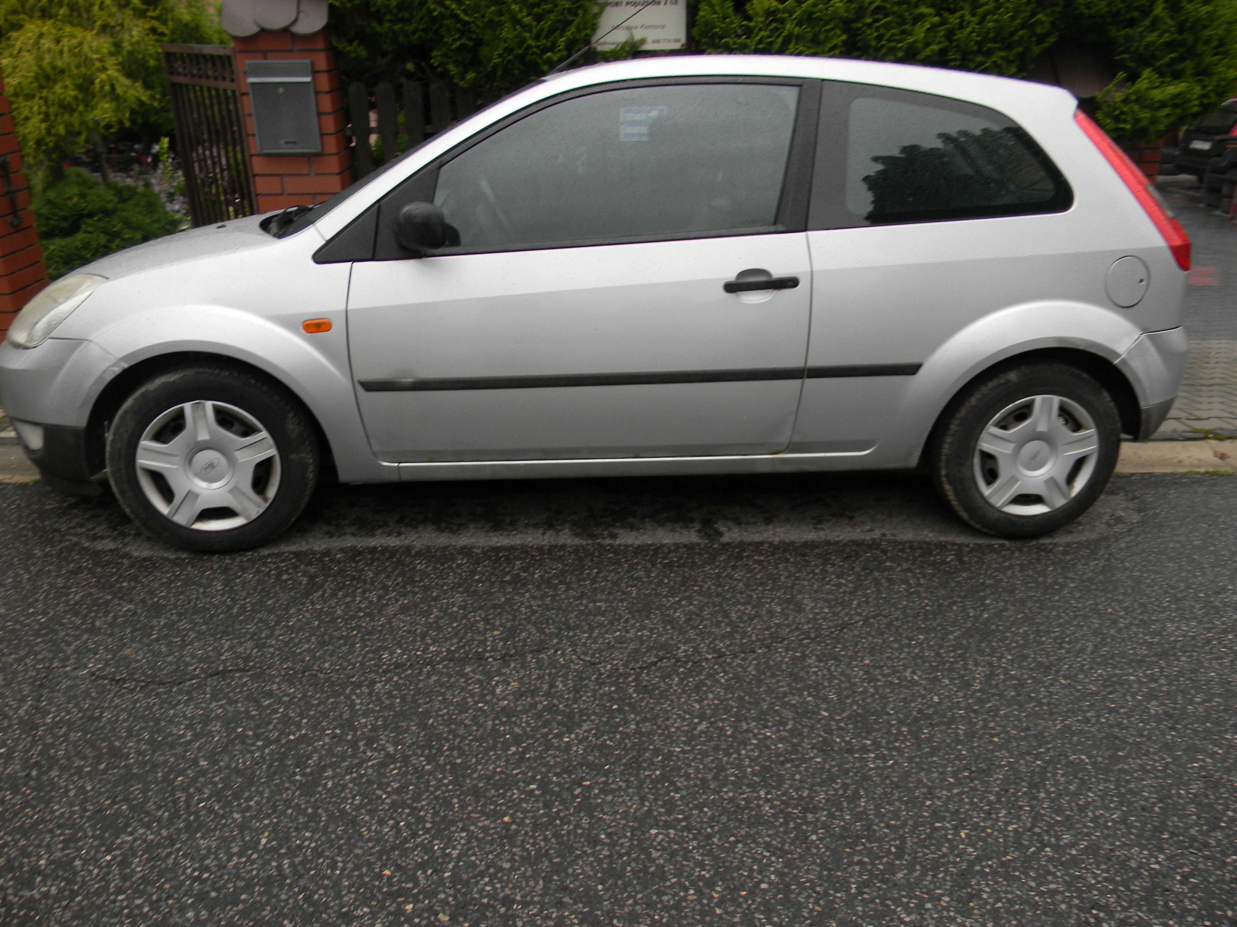 ford fiesta 1.4d