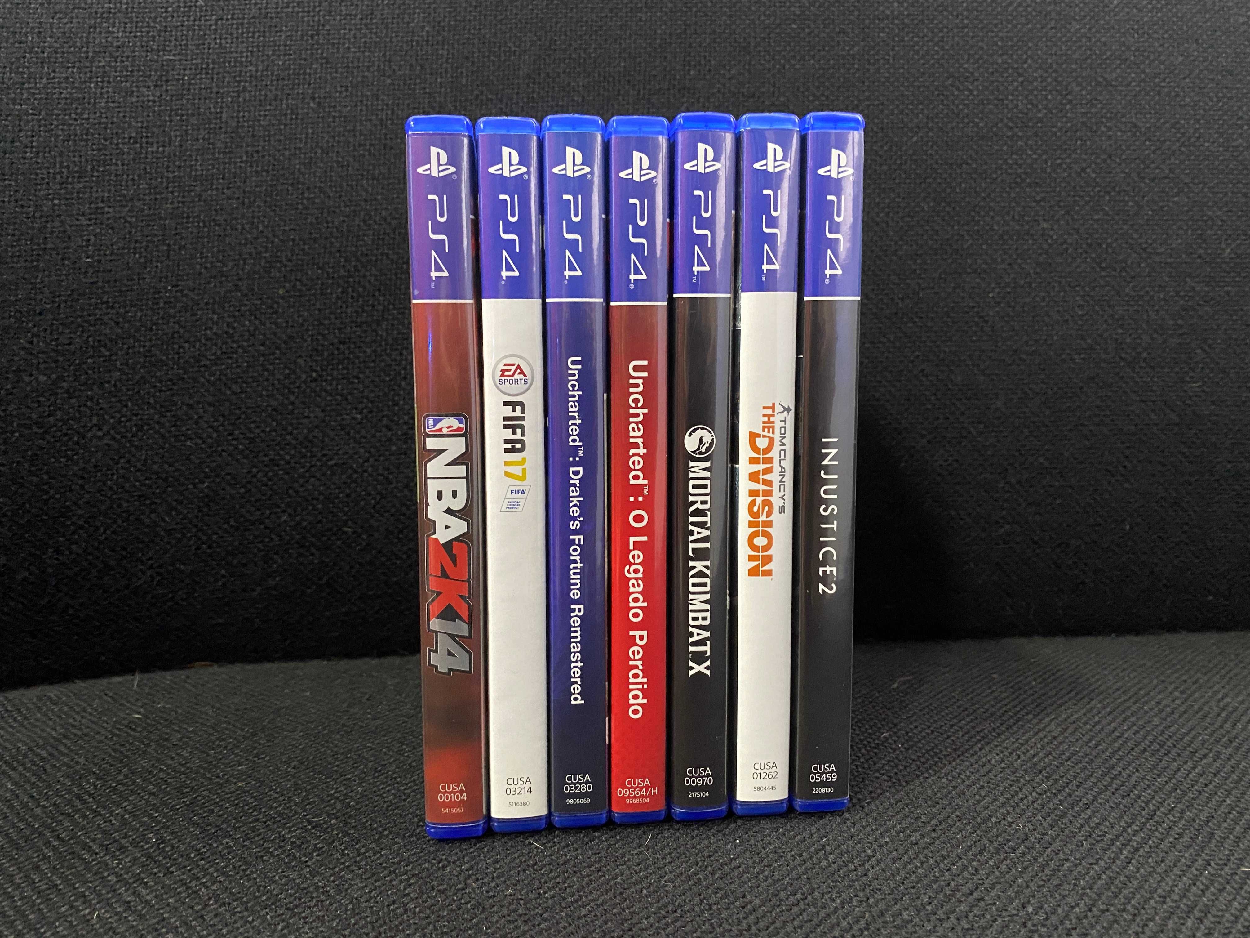 Jogos para Ps4 - 7 Jogos