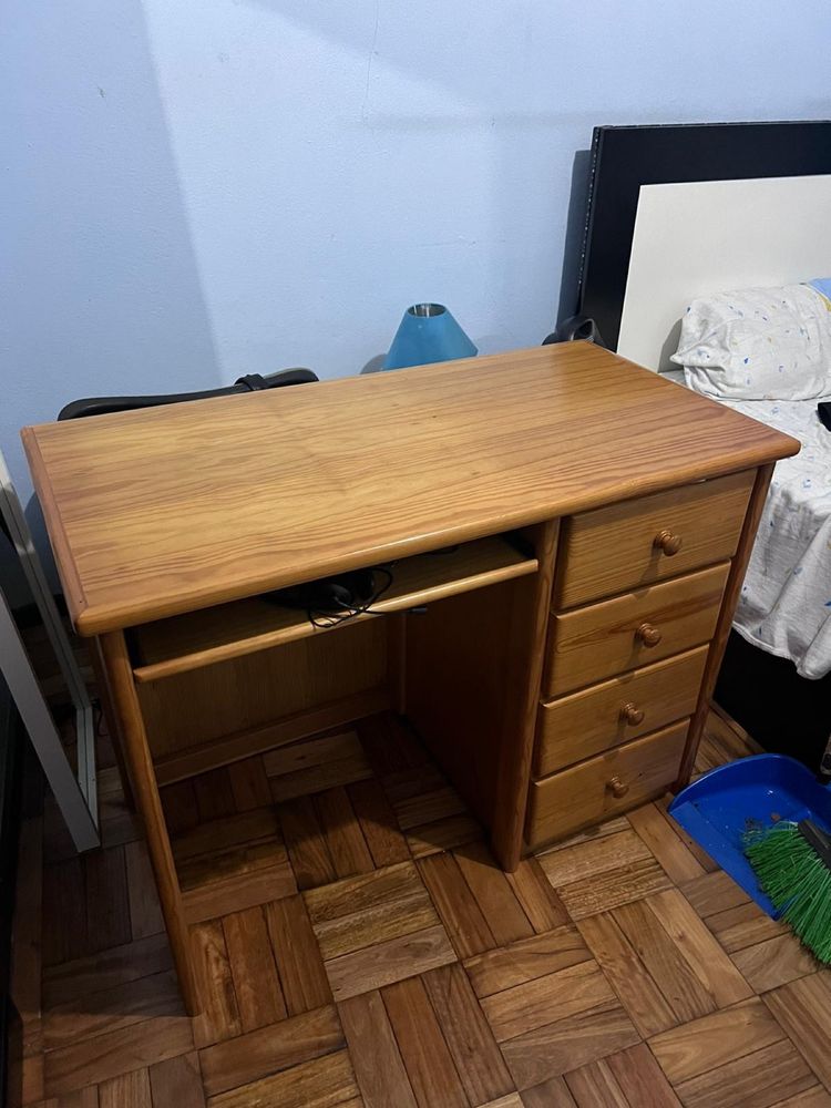 secretaria + armario + cadeira