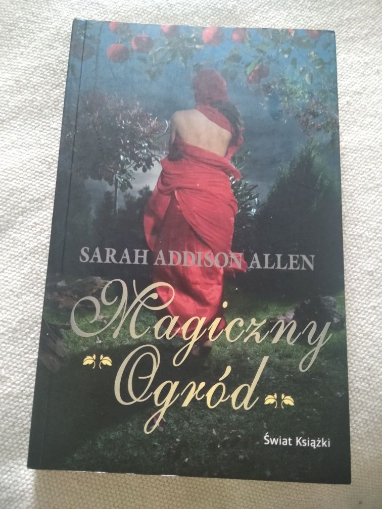 Książka Sarah Addison Allen Magiczny Ogród