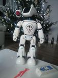 Robot na pilot. Strzela
