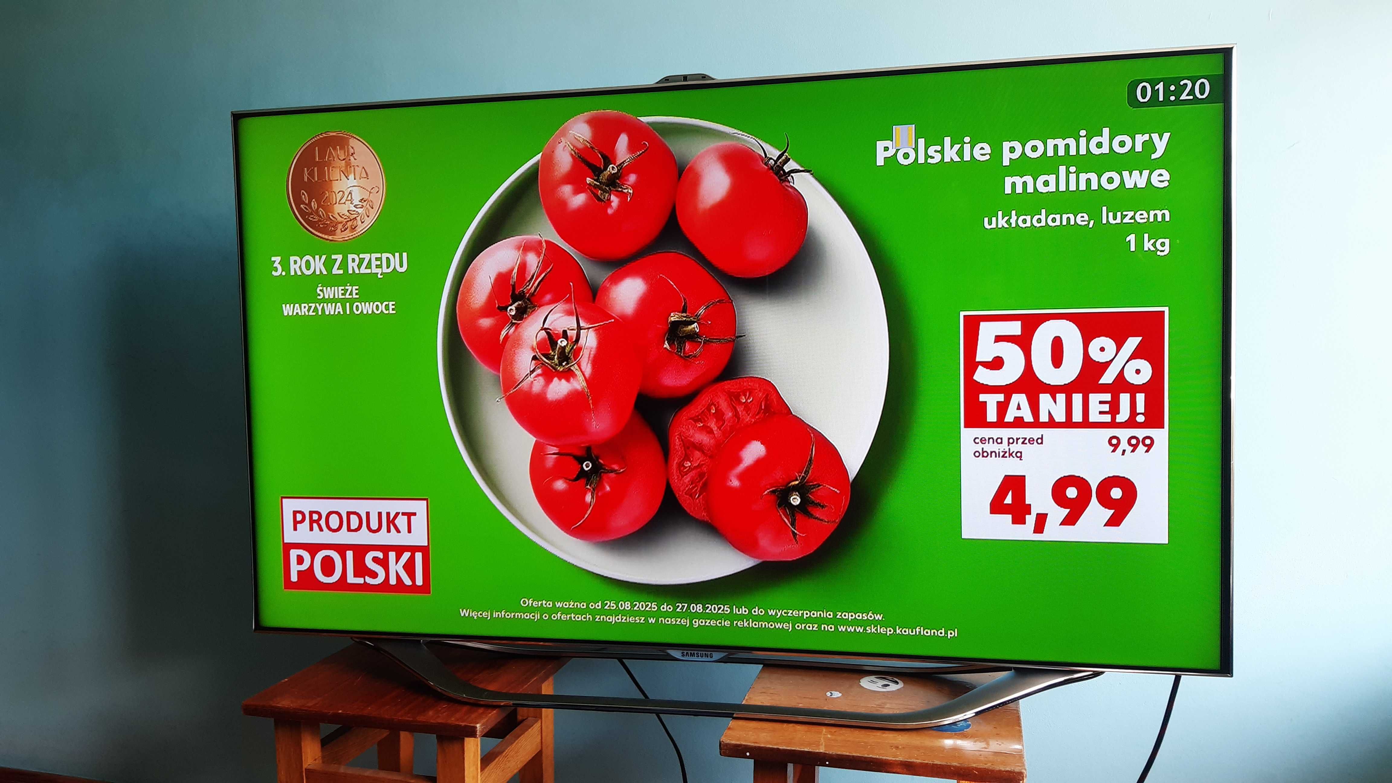 55" SAMSUNG UE55ES8090S , телевізор