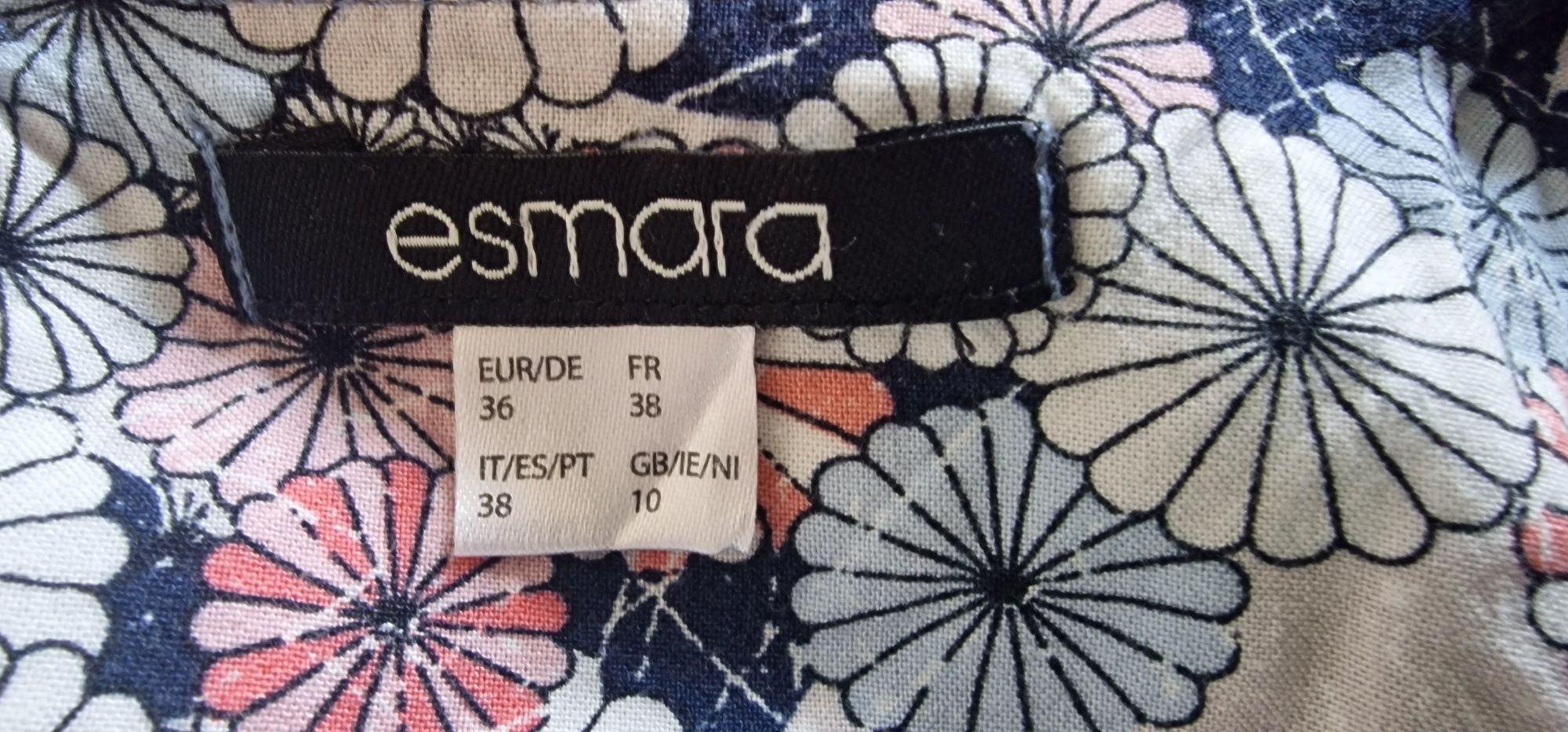 Bluzka bez rękawów 36 esmara