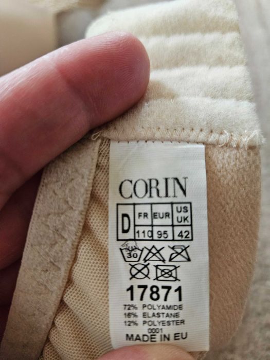 Biustonosz CORIN  Spacer Virginia 95 D