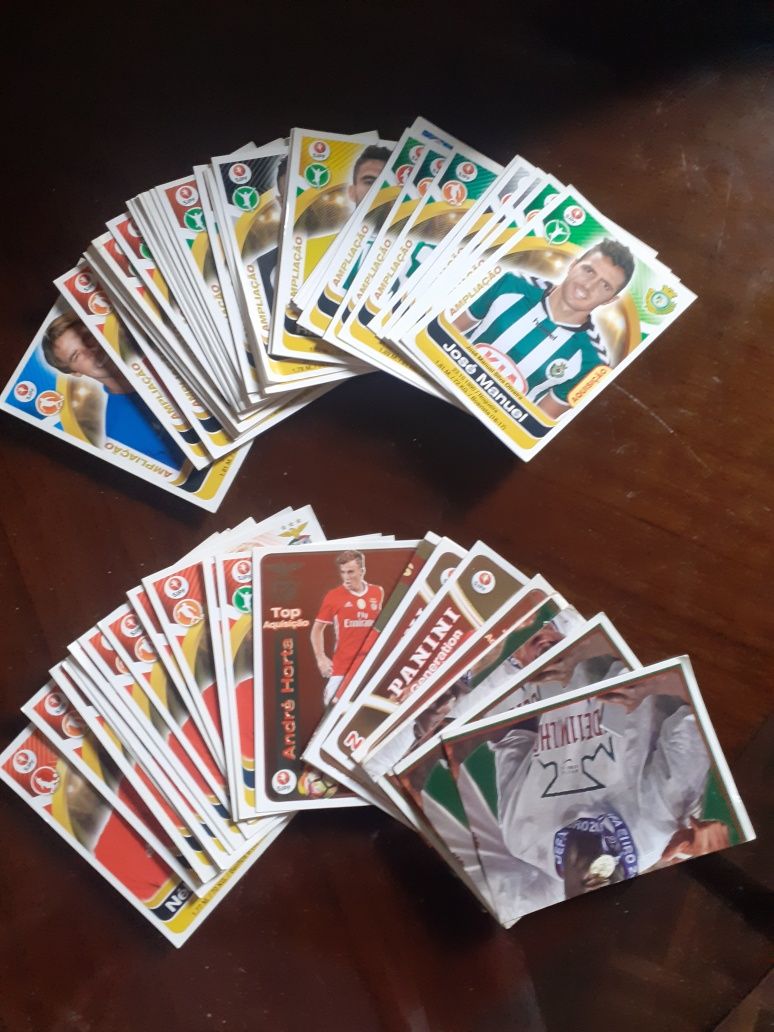 Cromos Adrenalyn 2014/15,2016/17 e 17/18