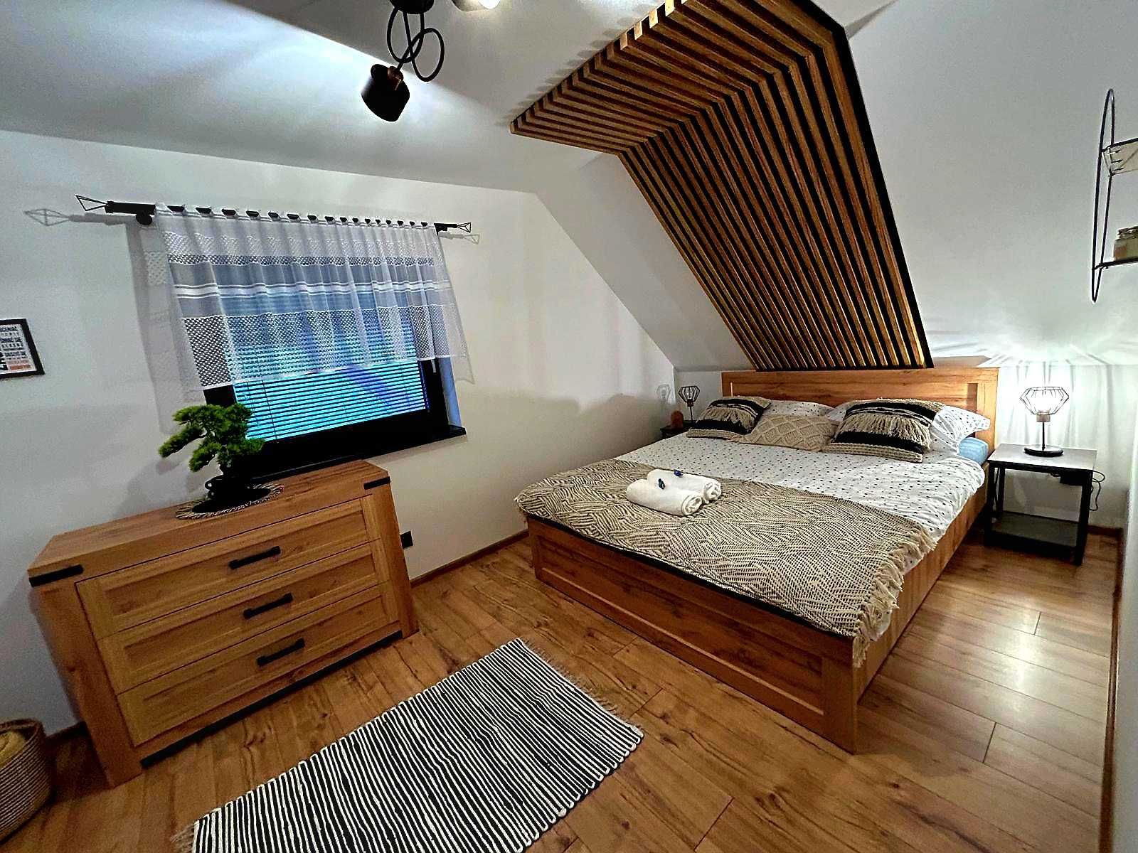 Domek w górach/beskidy/jacuzzi/sauna/kominek/sól/zwardoń/ferie zimowe