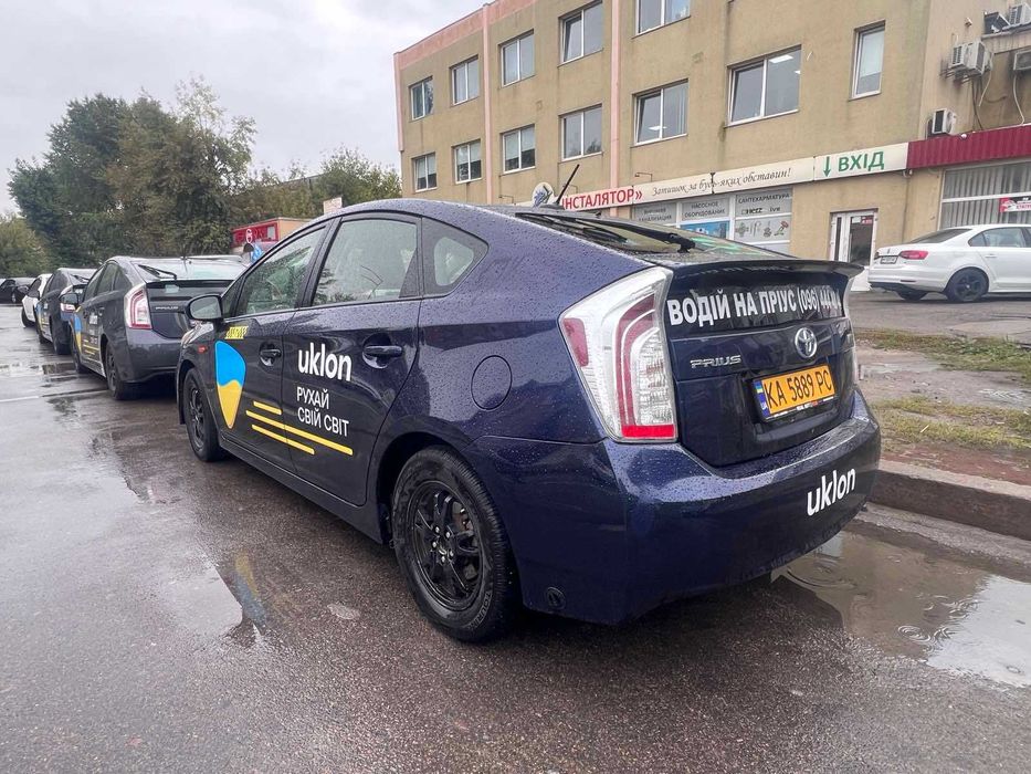 Водій на авто компанії. Робота в таксі. Виплати ЗП щодня