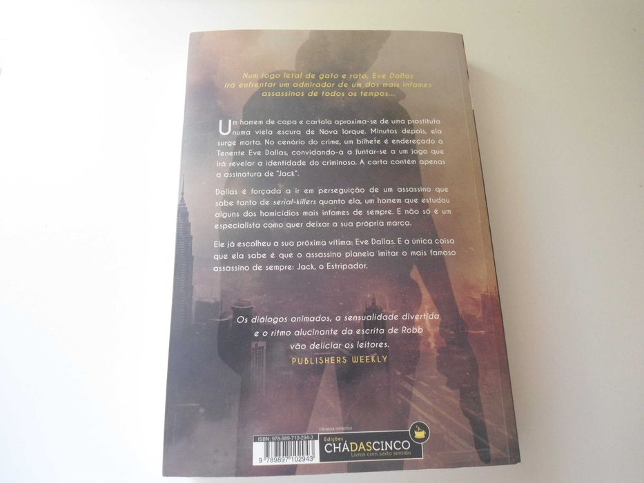 Imitação Mortal por J D Robb