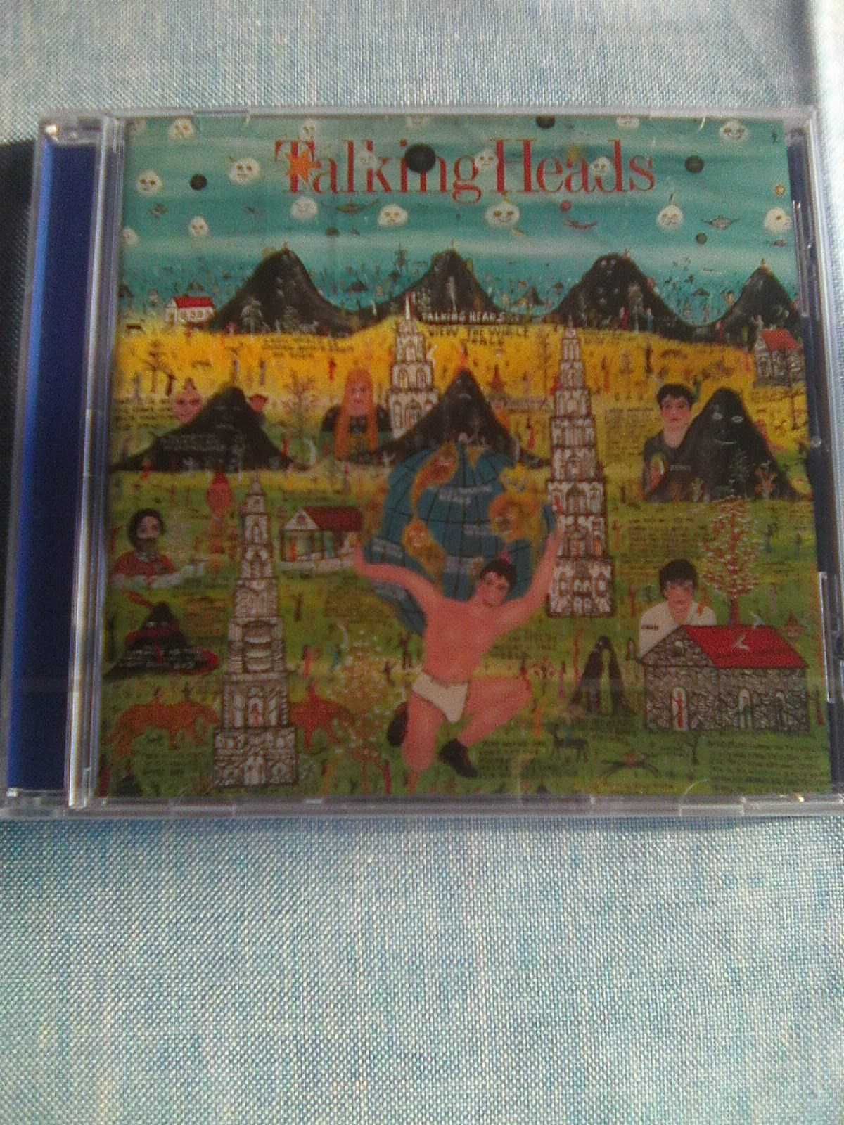 Little Creatures Talking Heads CD