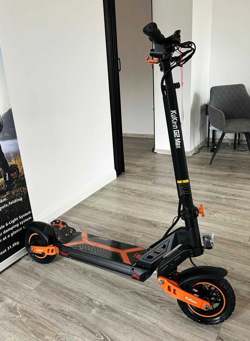 Hulajnoga elektryczna Kukirin G2 Max 1000W 80KM 48V 20Ah 10"