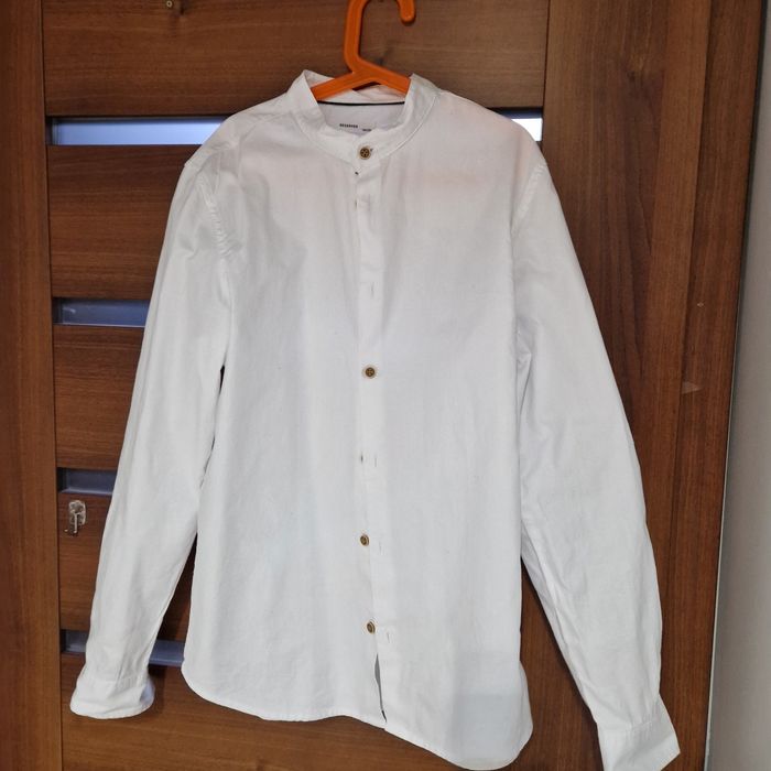 Koszula biała dla chłopca Reserved