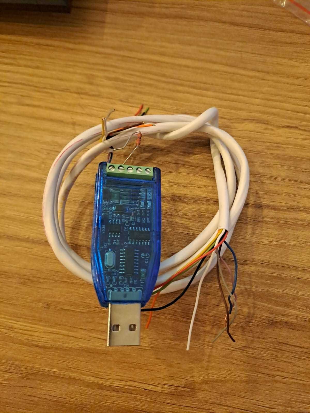 Licznik energii elektrycznej-dwukierunkowy,50+parametrów Domoticz,MBUS