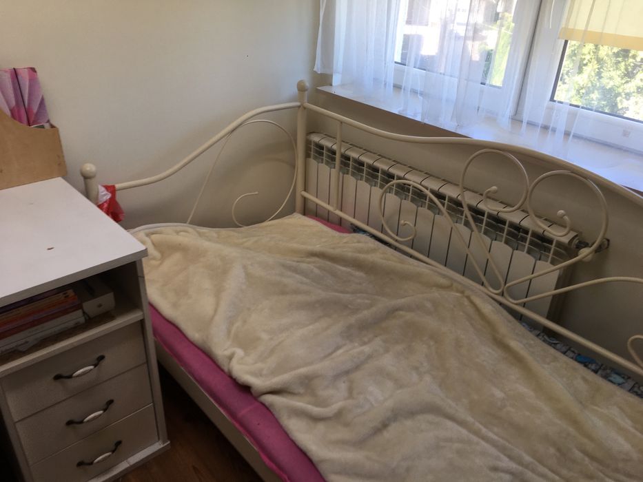 Łóżko młodzieżowe RINGE 90x200