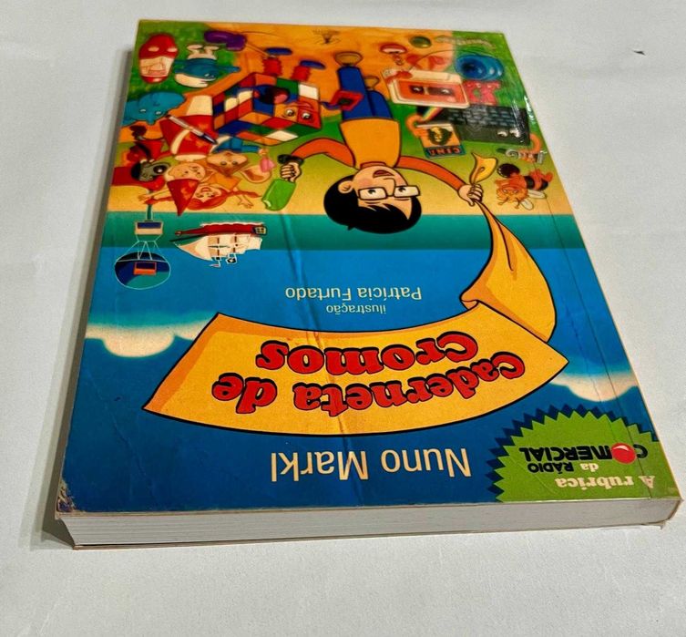 Livro “Caderneta de Cromos” – Nuno Markl