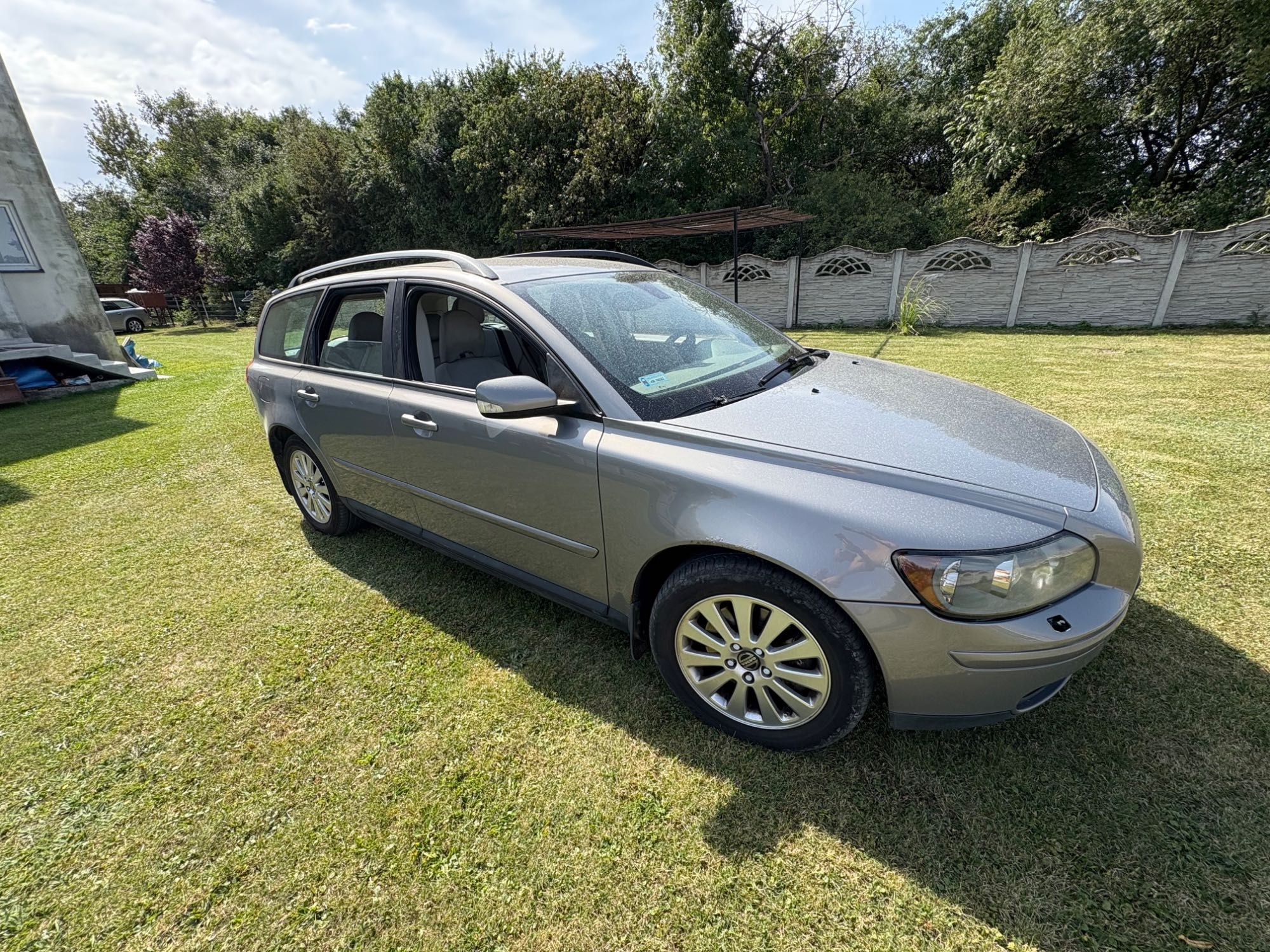 Volvo V50 2.0D 138KM • 2005r • Zadbany • Bez wkładu