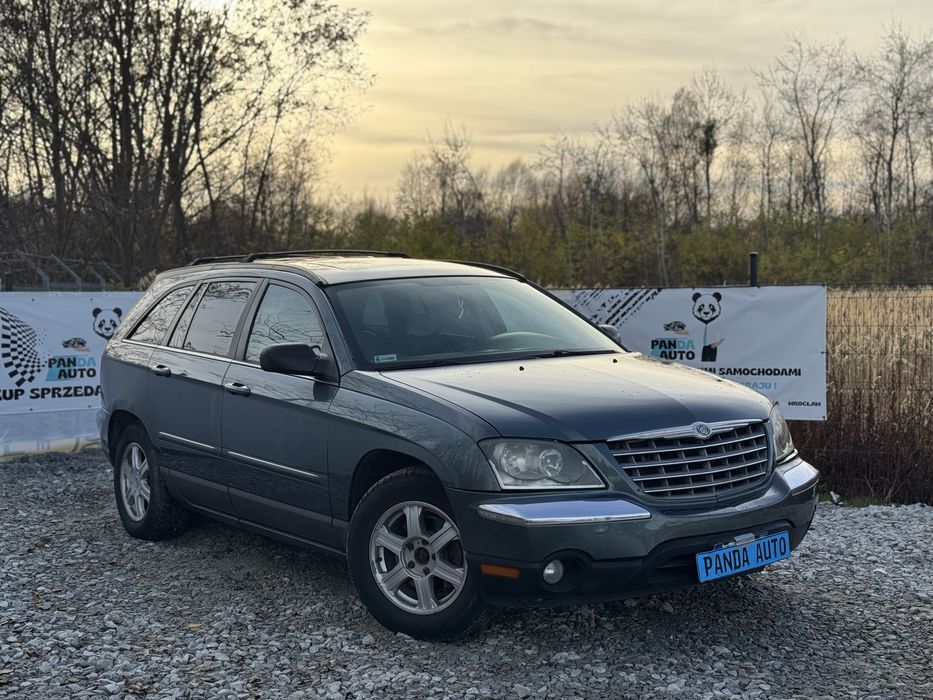 Chrysler Pacifica 3.5 LPG ~ Automat ~ Full ~ Klima ~ Skóry ~ Zamiana