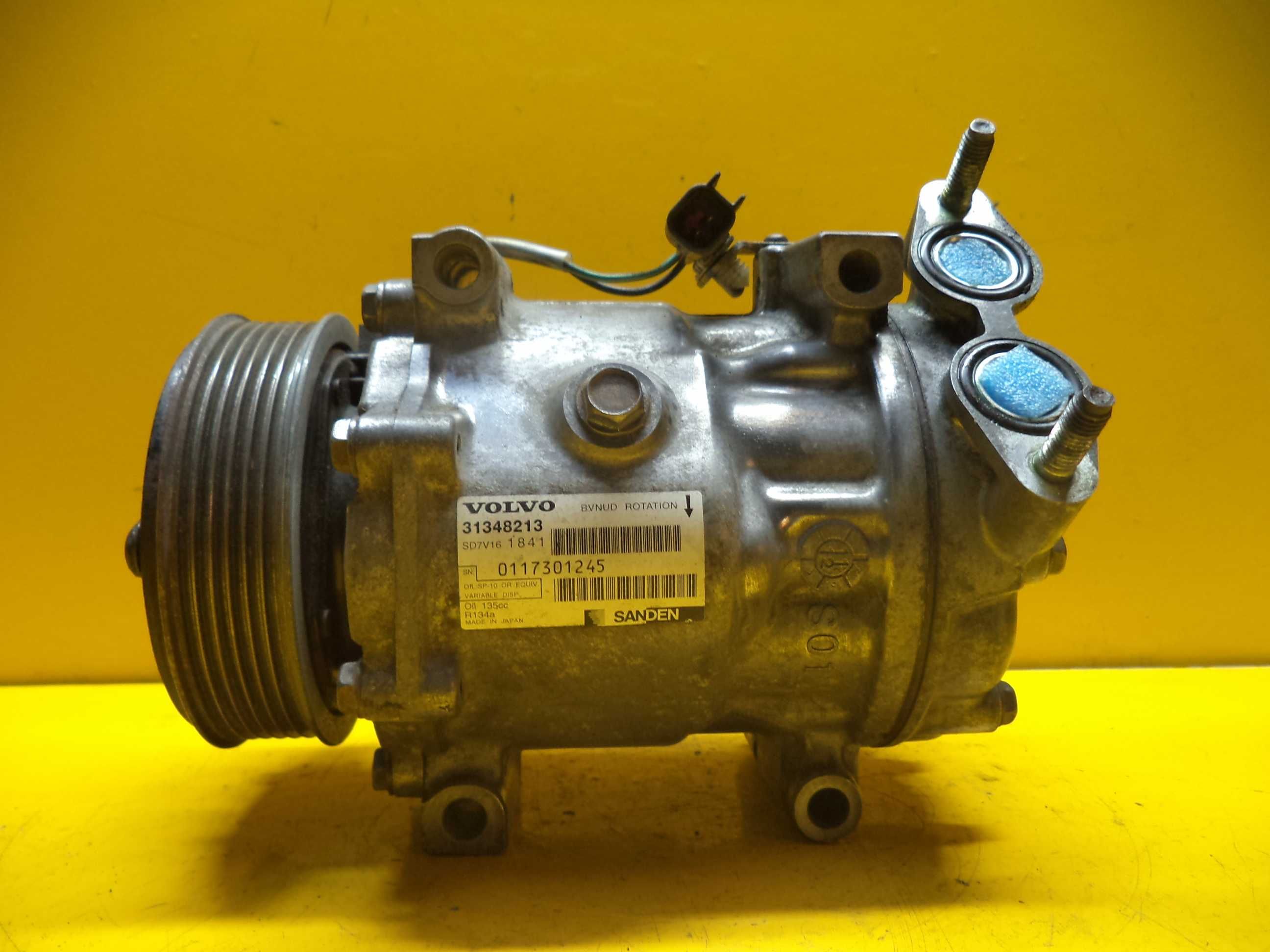 Компрессор кондиционера Volvo V50 Volvo V70 Volvo S60 (1,6 D) з 07-13