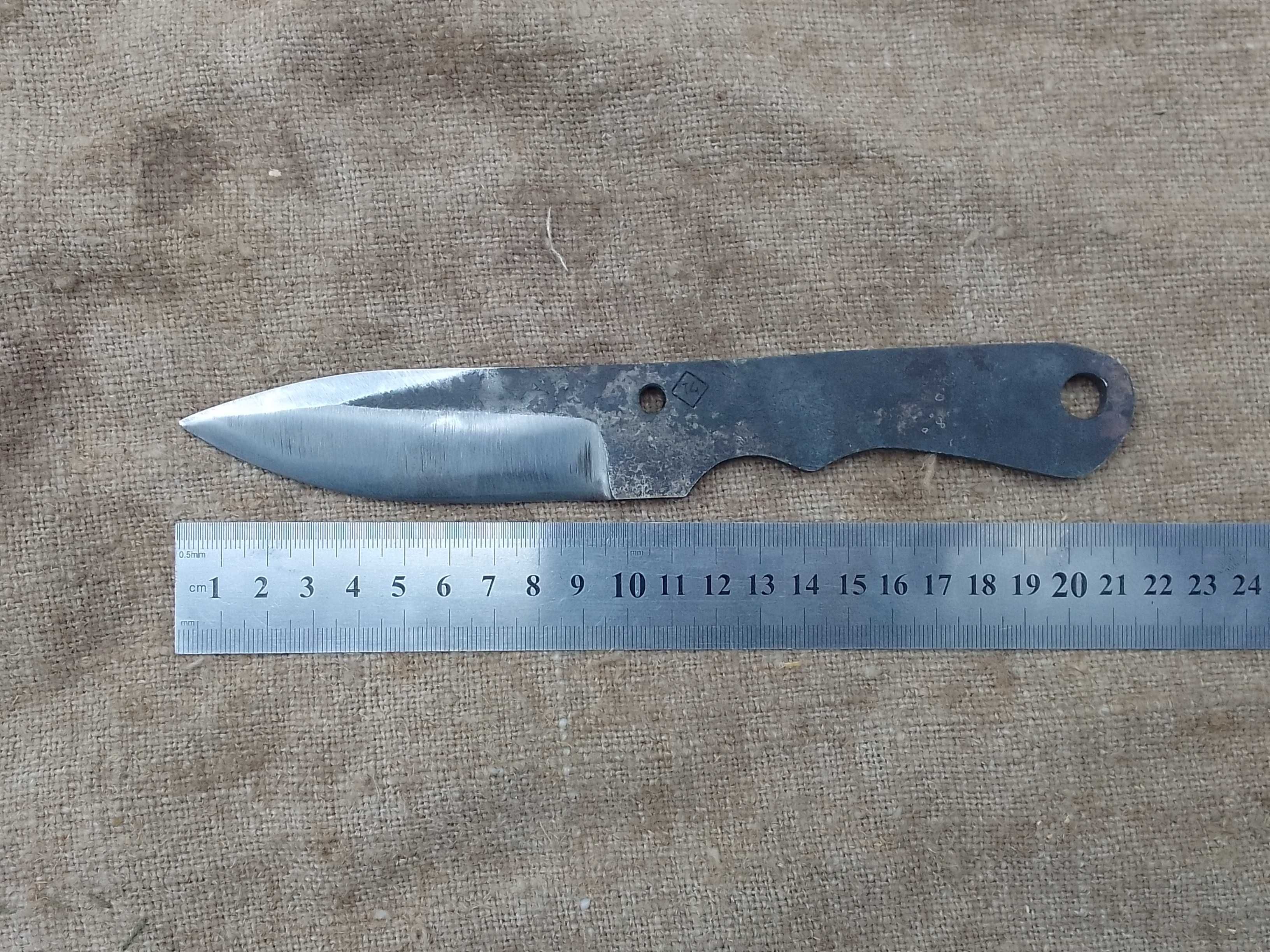 Заготовка для ножа Gil Hibben