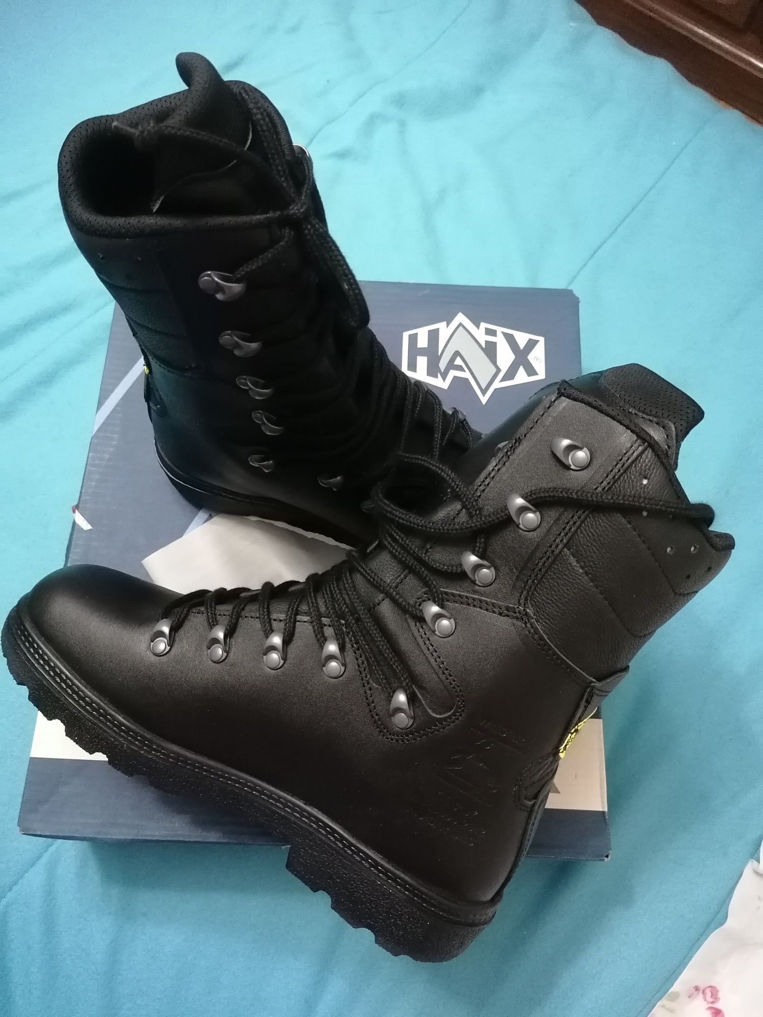 Botas Aix Bombeiros