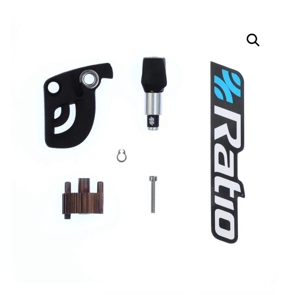Zestaw Ratio Upgrade 1x12 forward exit 1x12 Gravel Mullet Bikepacking