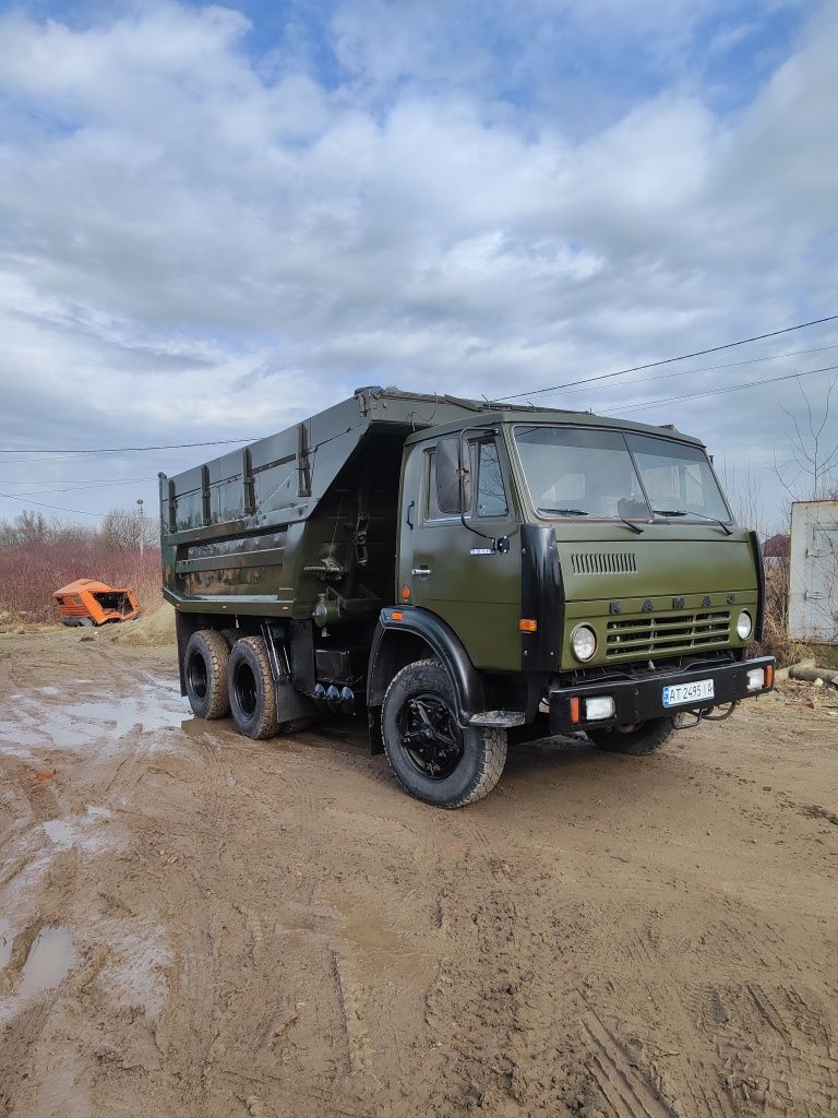 Продам камаз в ідеальному стані нічого робити непотрібно