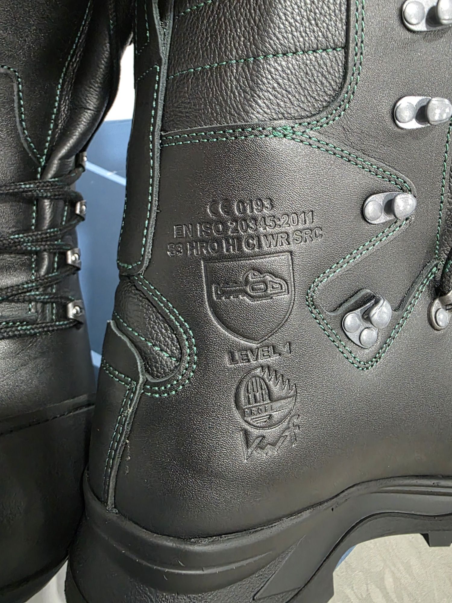Botas haix protector pro 2.0 protecção anti corte nivel1