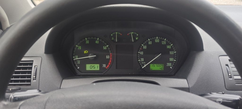 Skoda Fabia 1.4 MPI – 2001 r. – przebieg 150 tys. km