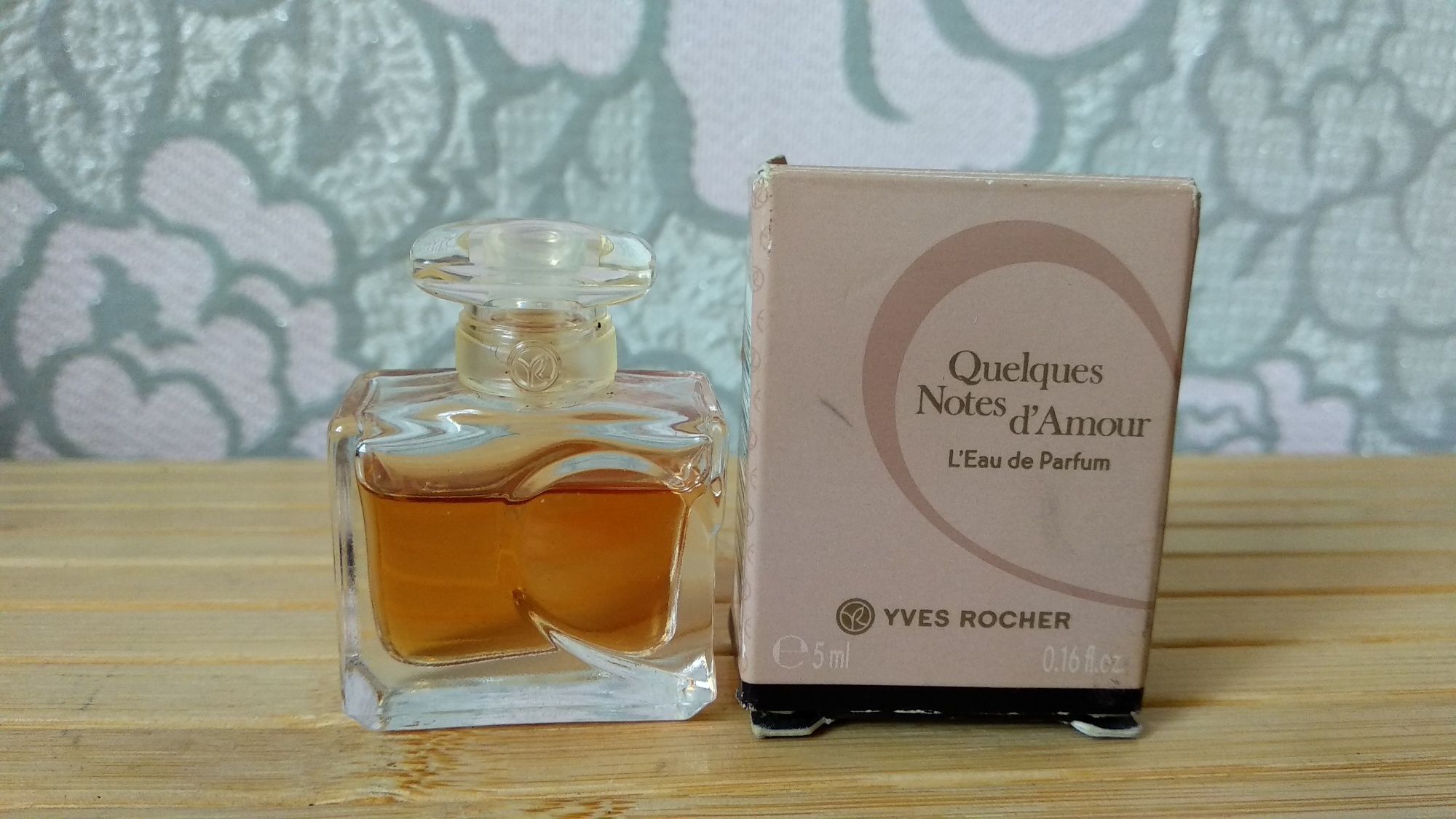 Парфюм Yves Rocher Ив Роше миниатюра лот