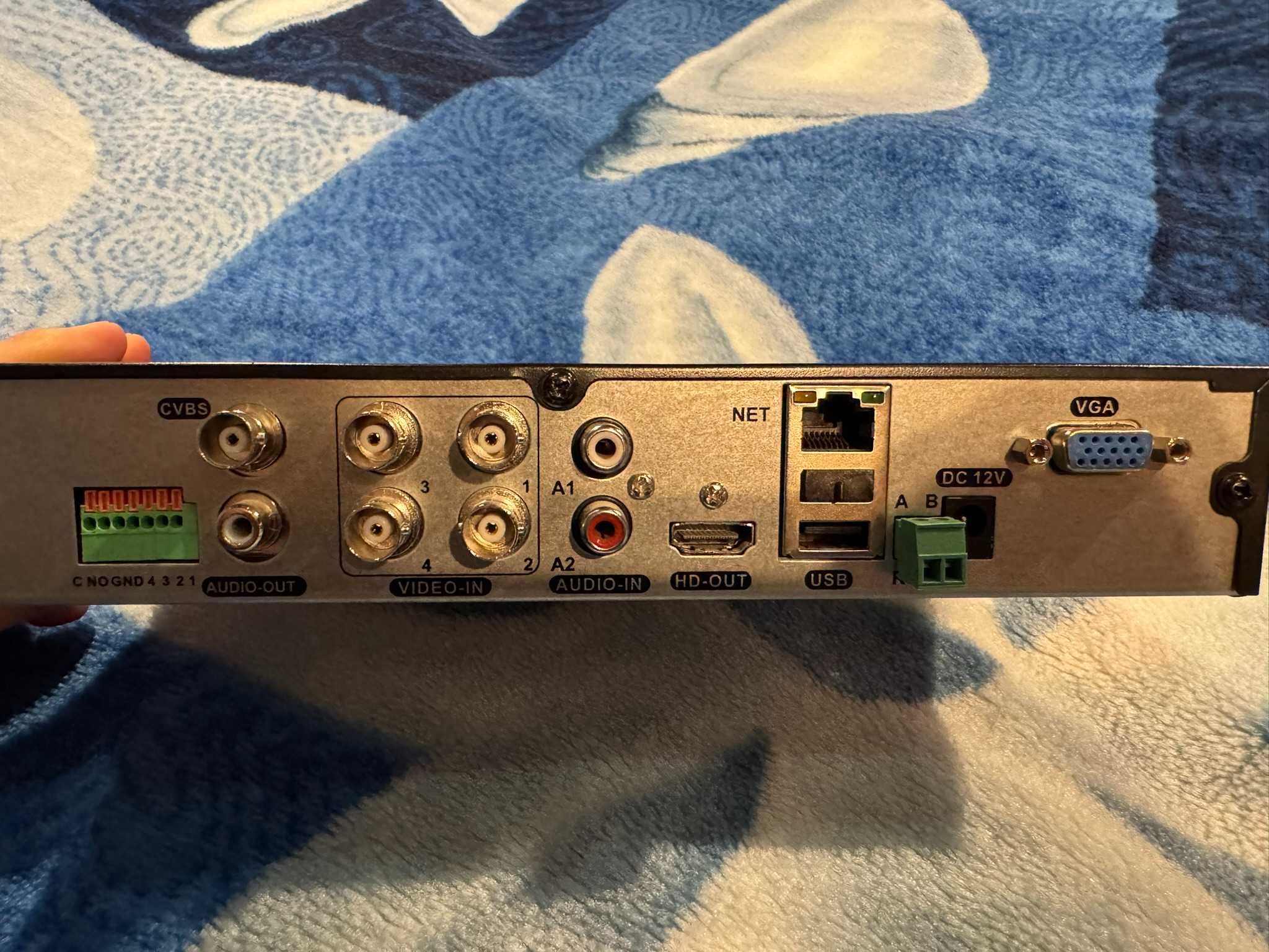 zestaw Rejestrator GISE 5W1 GS-M1004FH-V6 i Dysk HDD 1TB