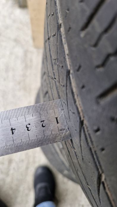 Літня гума Kapsen 225/60R17 
2018 р.в.