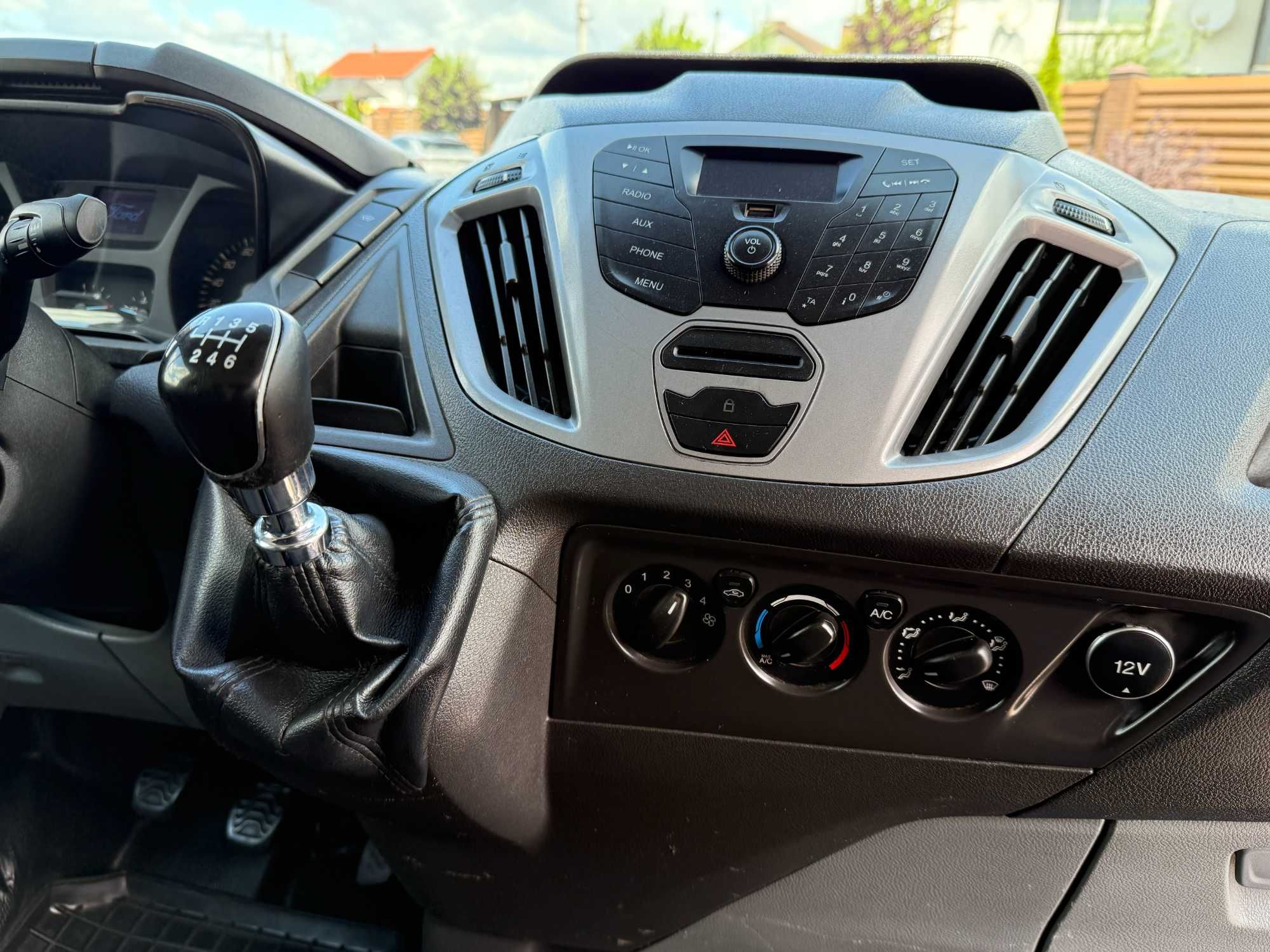 Ford Transit Custom 2016 2,2 Відмінний стан Офіційний