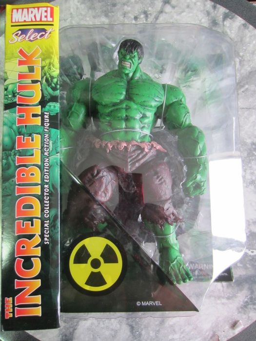 Marvel Select Action Figures 18-25 cm - 35€ cada Wolverine Thor Hulk