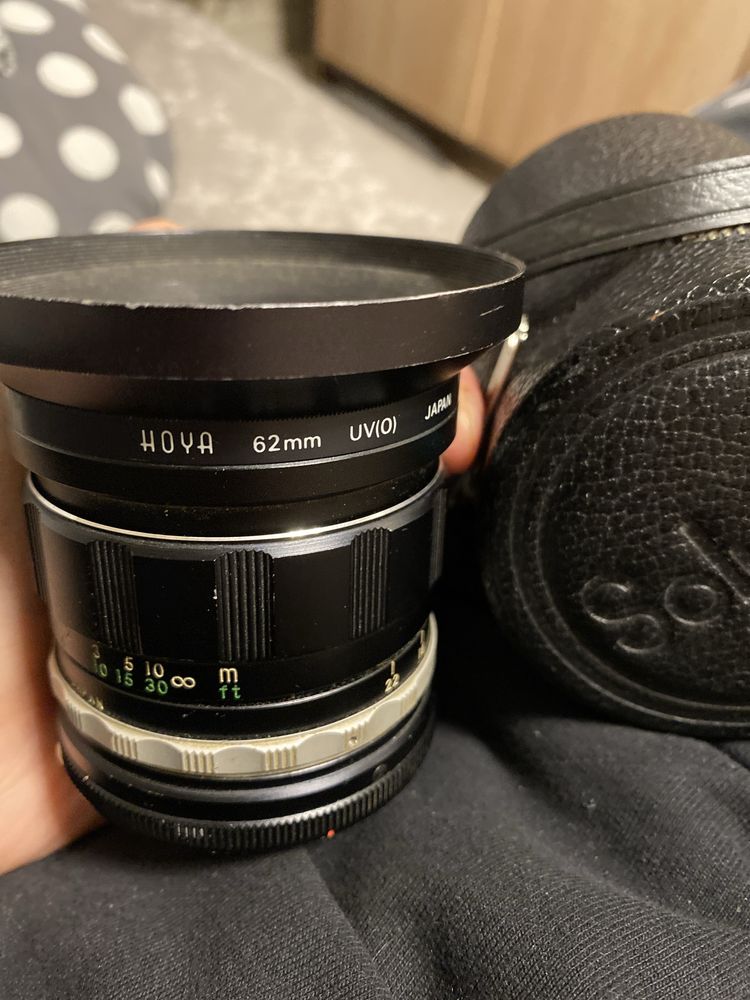 Obiektyw Soligor 62mm