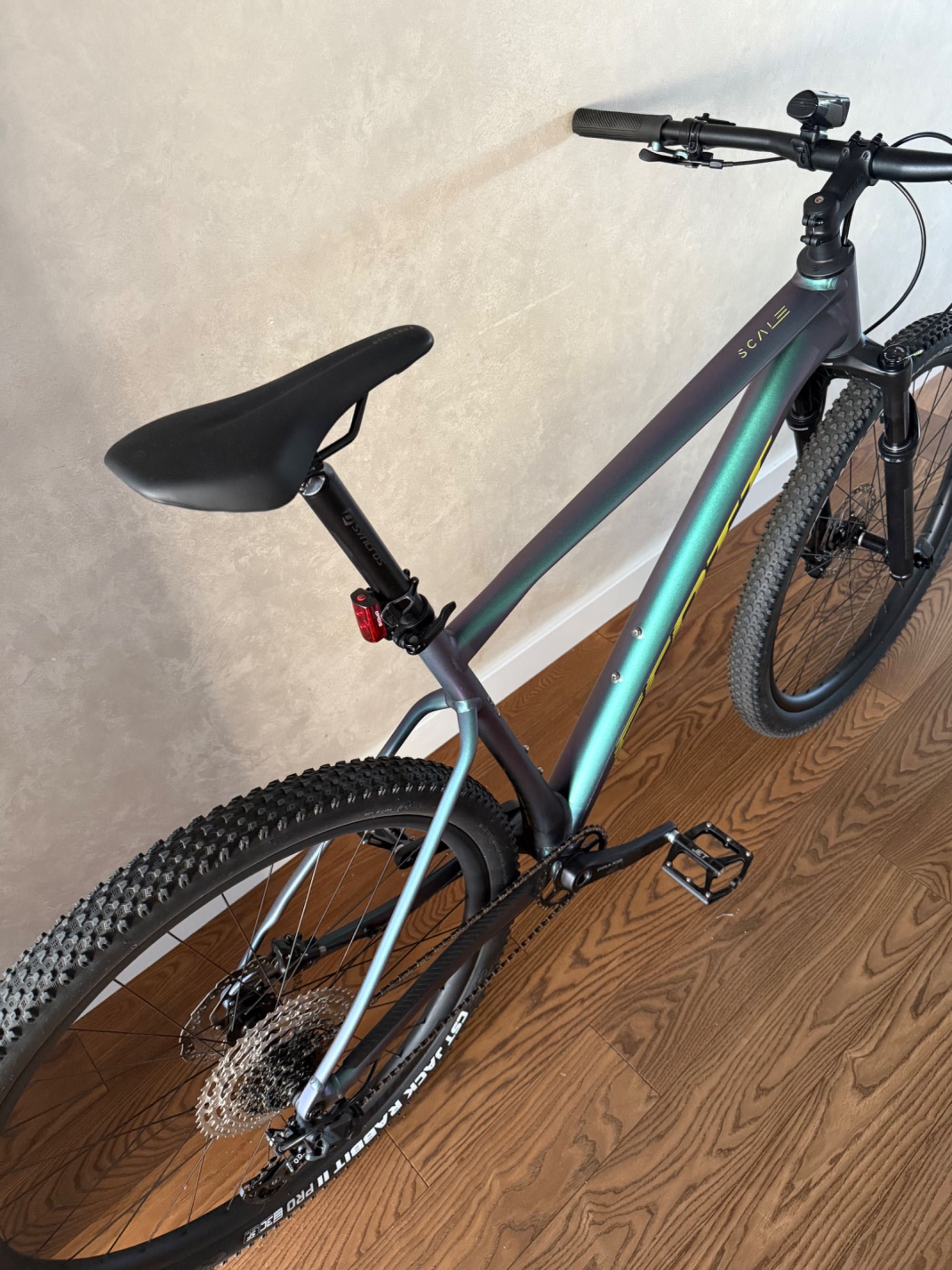 Rower Scott Scale 965 green XL jak nowy