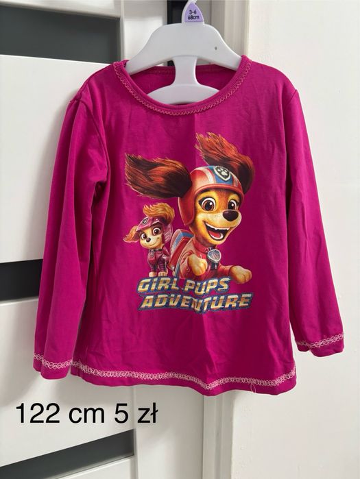 Koszulka na dlugi rękaw