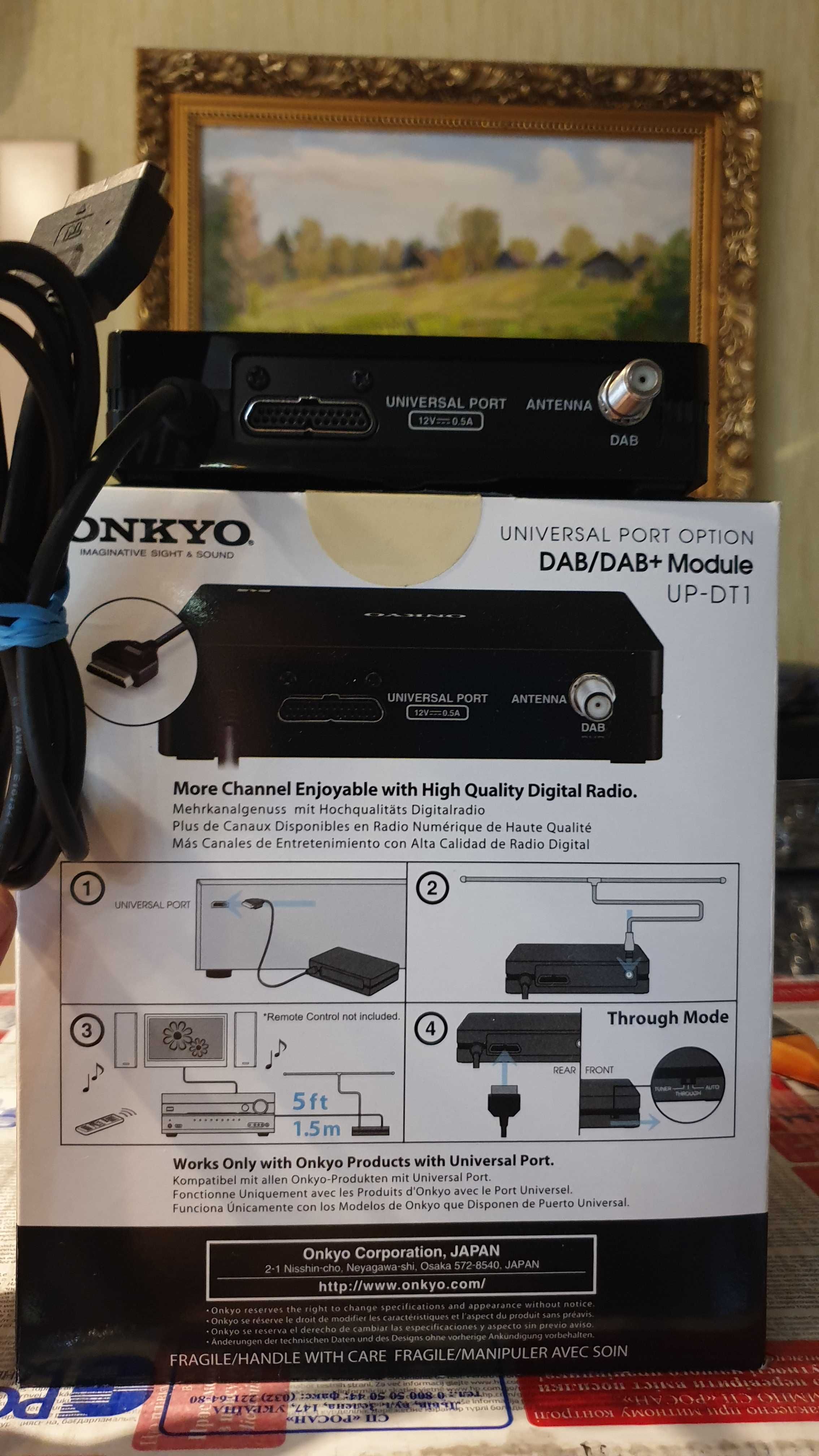 Модуль Onkyo UP-DT1 DAB+