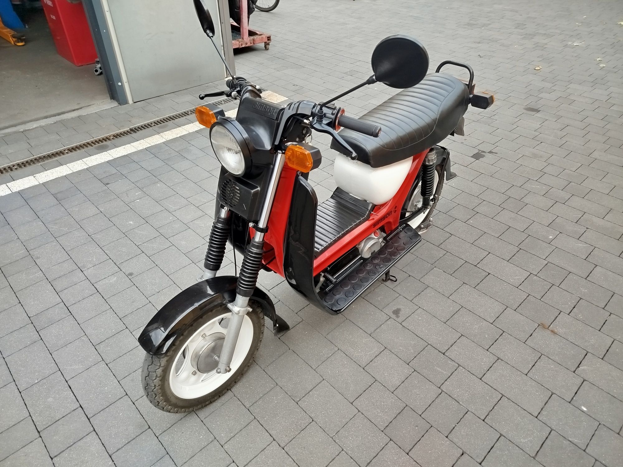 Sprzedam Simson sr50 odrestaurowany,zarejestrowany stan bardzo dobry