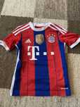 Koszulka pilkarska dla chlopca   adidas FC Bayern Munachrn