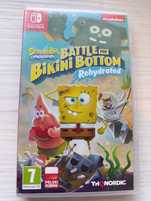 Gra SpongeBob Kanciastoporty Battle for Bikini Bottom Rehydrated