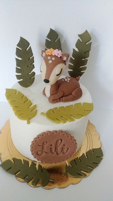 Zestaw figurki na tort z masy cukrowej