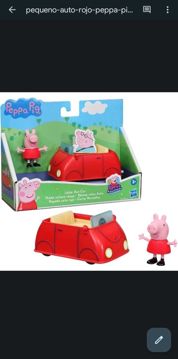 Figuras Peppa Pig, 2 modelos diferentes. NOVOS