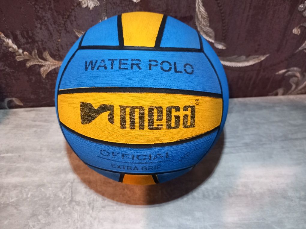 М'яч для водного полу Mega Water Polo Ball Purple size 4
